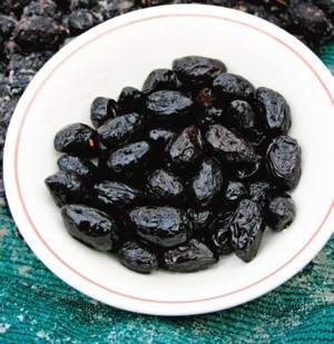 Homegrown olives